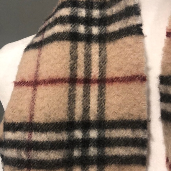 Burberry Wool Scarf - Picture 3 of 4